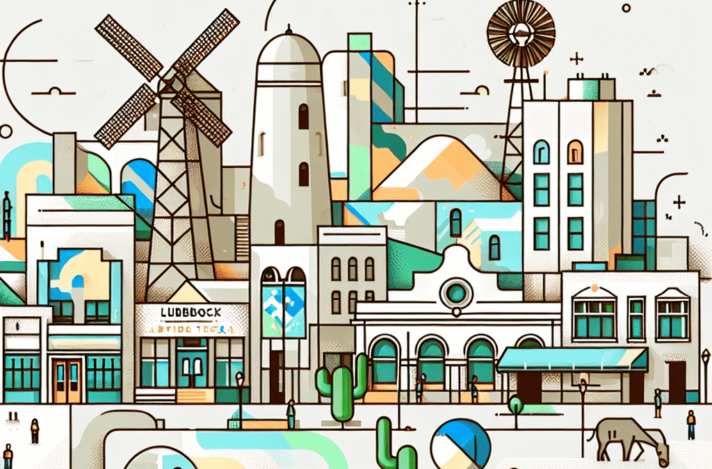 New Business Website in Lubbock, Texas